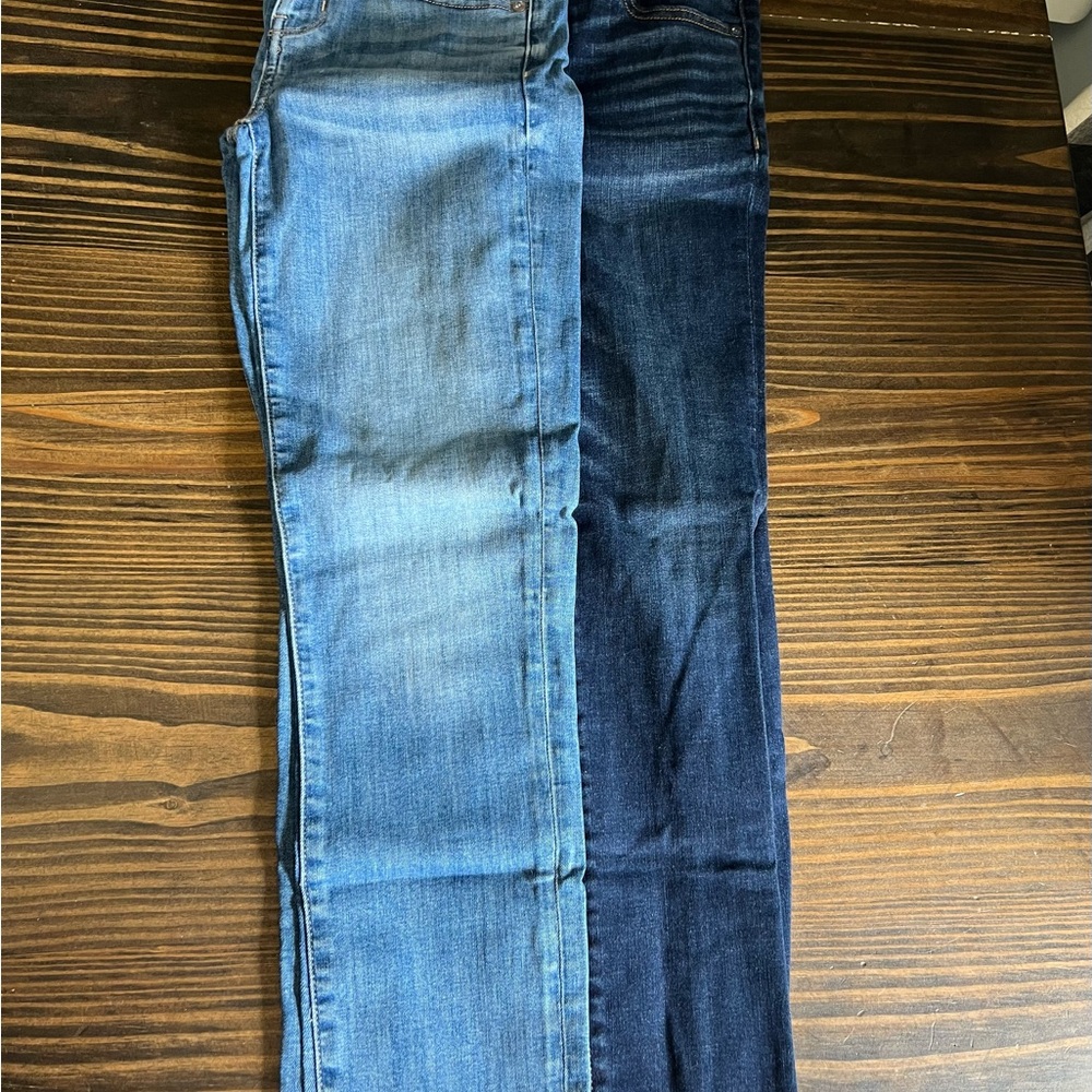 American Eagle Jean Capris Bundle Size 2